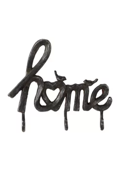 Wholesale 😍 Iron Industrial Wall Hook Rack by Monroe Lane 🔔