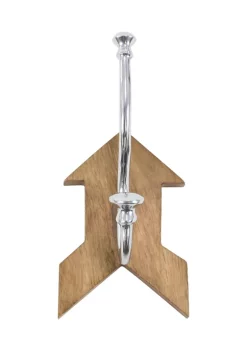 Best Pirce 🛒 Wood Contemporary Wall Hook by Monroe Lane 🌟