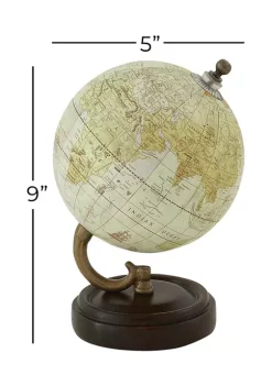 Flash Sale 😍 Traditional Wood Globe by Monroe Lane 🛒 -Monroe Lane Sales Belk 29909