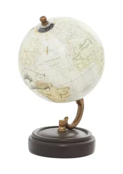 Flash Sale 😍 Traditional Wood Globe by Monroe Lane 🛒 -Monroe Lane Sales Belk 29910
