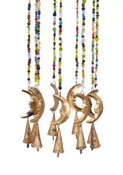 Buy ❤️ Eclectic Metal Windchime by Monroe Lane 😉 -Monroe Lane Sales Belk 29913