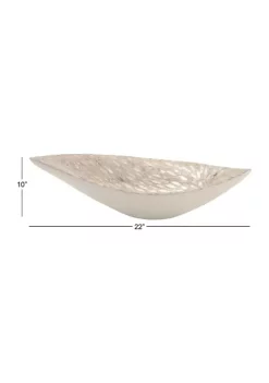 Cheapest ⭐ Coastal 👩 Mother of Pearl Tray by Monroe Lane 🎉 -Monroe Lane Sales Belk 2992