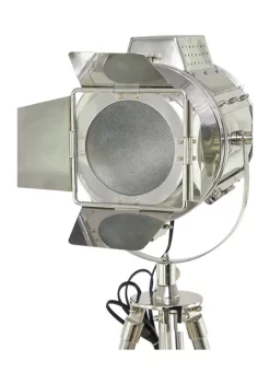 Deals ❤️ Nautical Stainless Steel Floor Lamp by Monroe Lane 👍 -Monroe Lane Sales Belk 29932