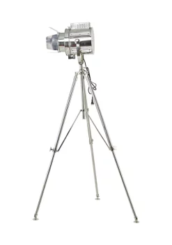 Deals ❤️ Nautical Stainless Steel Floor Lamp by Monroe Lane 👍 -Monroe Lane Sales Belk 29934