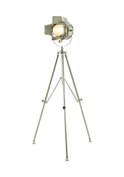 Deals ❤️ Nautical Stainless Steel Floor Lamp by Monroe Lane 👍 -Monroe Lane Sales Belk 29935