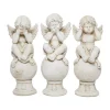 Cheap ✨ French Country Magnesium Oxide Garden Sculpture - Set of 3 by Monroe Lane 🤩