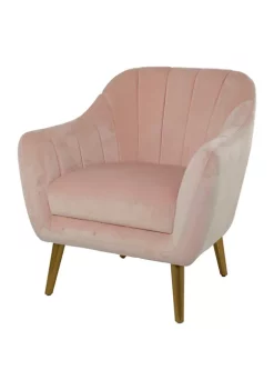 Outlet ๐ฏ Contemporary Polyester Accent Chair by Monroe Lane ๐