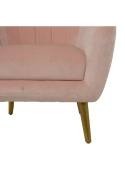 Outlet 💯 Contemporary Polyester Accent Chair by Monroe Lane 🛒 -Monroe Lane Sales Belk 29949