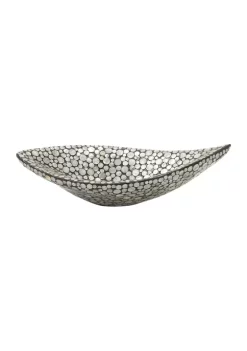Cheapest ⭐ Coastal 👩 Mother of Pearl Tray by Monroe Lane 🎉 -Monroe Lane Sales Belk 2995