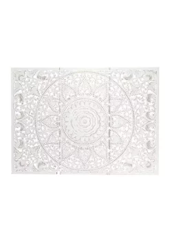 Coupon 😀 Bohemian Wood Wall Decor - Set of 3 by Monroe Lane 🎉 -Monroe Lane Sales Belk 29958