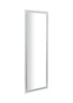 Deals 🧨 Modern Glass LED Mirror by Monroe Lane 💯 -Monroe Lane Sales Belk 29968