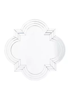 Flash Sale 🔥 Glam Wood Wall Mirror by Monroe Lane ❤️