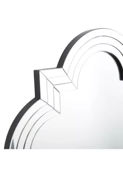 Flash Sale 🔥 Glam Wood Wall Mirror by Monroe Lane ❤️ -Monroe Lane Sales Belk 29976