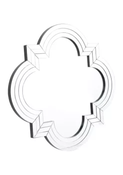 Flash Sale 🔥 Glam Wood Wall Mirror by Monroe Lane ❤️ -Monroe Lane Sales Belk 29978