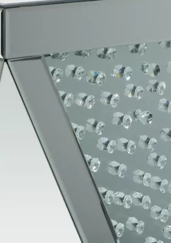 Discount ✔️ Glam Wood Accent Table by Monroe Lane ❤️ -Monroe Lane Sales Belk 29983