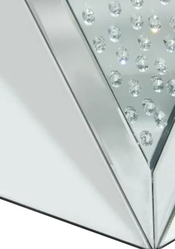 Discount ✔️ Glam Wood Accent Table by Monroe Lane ❤️ -Monroe Lane Sales Belk 29984