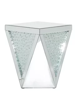 Discount ✔️ Glam Wood Accent Table by Monroe Lane ❤️ -Monroe Lane Sales Belk 29985