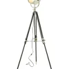 Best Sale 🔔 Vintage Aluminum Floor Lamp by Monroe Lane ✔️