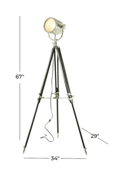 Best Sale 🔔 Vintage Aluminum Floor Lamp by Monroe Lane ✔️ 9 Best Sale 🔔 Vintage Aluminum Floor Lamp by Monroe Lane ✔️ -Monroe Lane Sales Belk 29989