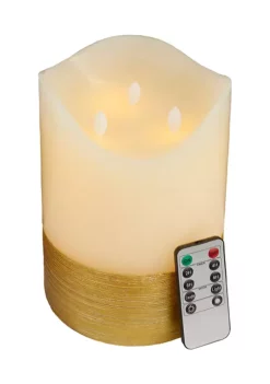 Buy ⭐ Traditional Wax Flameless Candle by Monroe Lane 🌟
