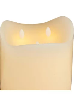 Buy ⭐ Traditional Wax Flameless Candle by Monroe Lane 🌟 -Monroe Lane Sales Belk 3001