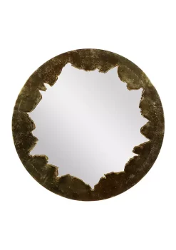 Best deal π― Contemporary Aluminum Wall Mirror by Monroe Lane βοΈ