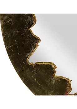 Best deal 💯 Contemporary Aluminum Wall Mirror by Monroe Lane ✔️ -Monroe Lane Sales Belk 30027