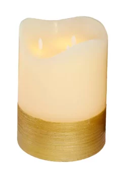 Buy ⭐ Traditional Wax Flameless Candle by Monroe Lane 🌟 -Monroe Lane Sales Belk 3003