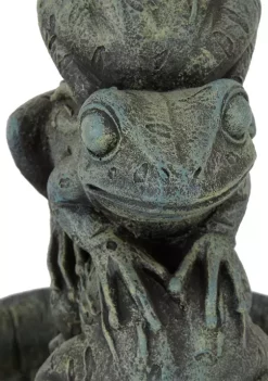 Outlet ✨ Rustic Resin Fountain by Monroe Lane 🤩 -Monroe Lane Sales Belk 30033