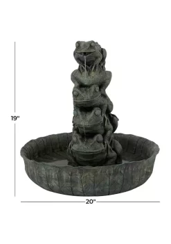 Outlet ✨ Rustic Resin Fountain by Monroe Lane 🤩 -Monroe Lane Sales Belk 30034