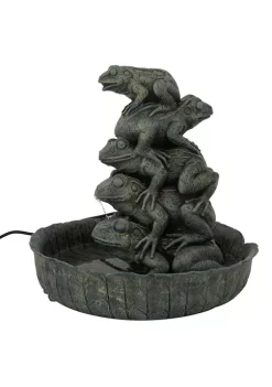 Outlet ✨ Rustic Resin Fountain by Monroe Lane 🤩 -Monroe Lane Sales Belk 30035