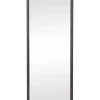 Budget 🥰 Modern Metal Wall Mirror by Monroe Lane 🥰