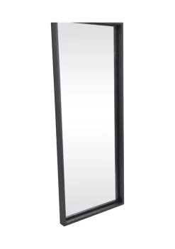 Budget 🥰 Modern Metal Wall Mirror by Monroe Lane 🥰 -Monroe Lane Sales Belk 30041