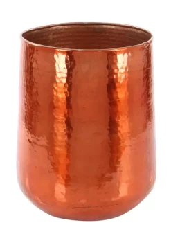 Wholesale ❤️ Glam Aluminum Planter - Set of 3 by Monroe Lane ✨ -Monroe Lane Sales Belk 30046