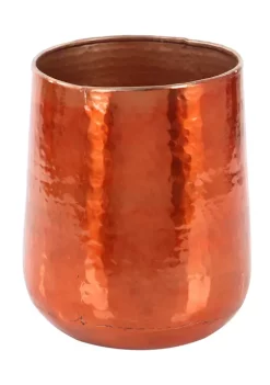 Wholesale ❤️ Glam Aluminum Planter - Set of 3 by Monroe Lane ✨ -Monroe Lane Sales Belk 30047