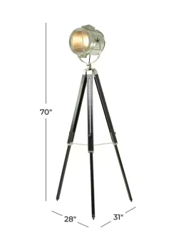 Cheapest ❤️ Vintage Aluminum Floor Lamp by Monroe Lane 😀 -Monroe Lane Sales Belk 30058