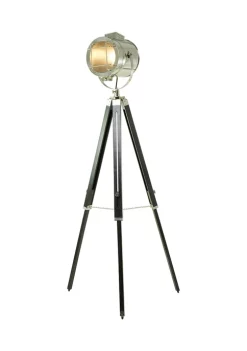 Cheapest ❤️ Vintage Aluminum Floor Lamp by Monroe Lane 😀 -Monroe Lane Sales Belk 30060
