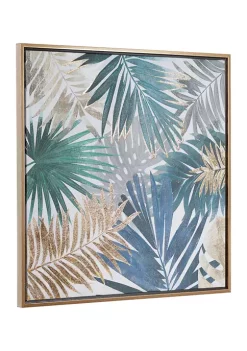 Cheap 🥰 Coastal Canvas Framed Wall Art by Monroe Lane 🥰 -Monroe Lane Sales Belk 3009