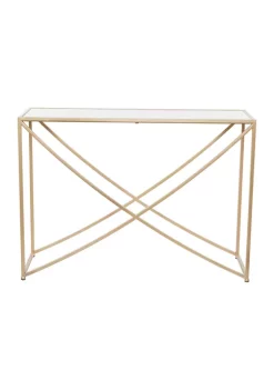 Cheapest β Contemporary Metal Console Table by Monroe Lane β