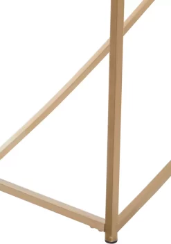 Cheapest ⌛ Contemporary Metal Console Table by Monroe Lane ⌛ -Monroe Lane Sales Belk 30099