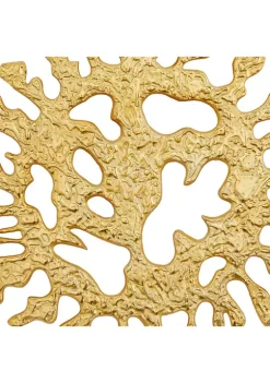 Cheapest 😀 Modern Aluminum Wall Decor - Set of 3 by Monroe Lane 👍 -Monroe Lane Sales Belk 30113