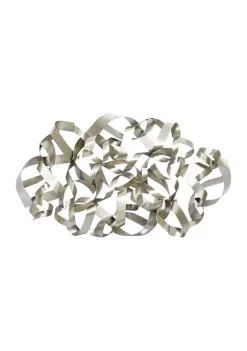 Best reviews of 😀 Contemporary Metal Wall Decor by Monroe Lane ✔️