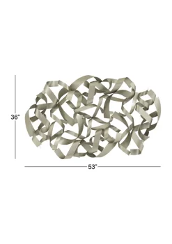 Best reviews of 😀 Contemporary Metal Wall Decor by Monroe Lane ✔️ -Monroe Lane Sales Belk 30121