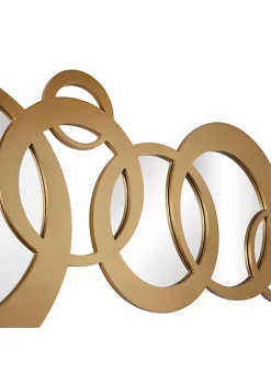 Best reviews of ⌛ Contemporary Wood Wall Mirror by Monroe Lane ⌛ -Monroe Lane Sales Belk 30133