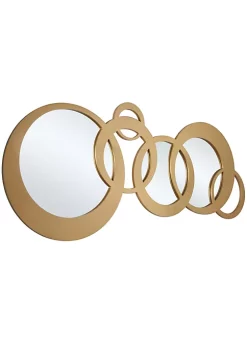 Best reviews of ⌛ Contemporary Wood Wall Mirror by Monroe Lane ⌛ -Monroe Lane Sales Belk 30135