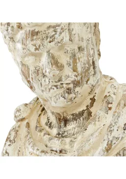 Coupon 🤩 Resin Vintage Bust Sculpture by Monroe Lane ⭐ -Monroe Lane Sales Belk 30139