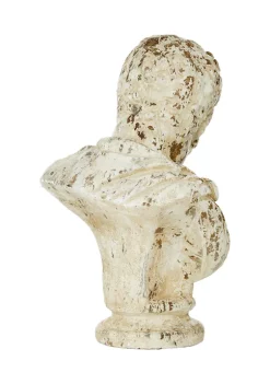 Coupon 🤩 Resin Vintage Bust Sculpture by Monroe Lane ⭐ -Monroe Lane Sales Belk 30141