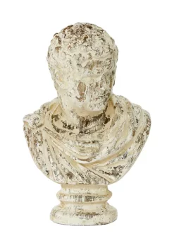 Coupon 🤩 Resin Vintage Bust Sculpture by Monroe Lane ⭐ -Monroe Lane Sales Belk 30142