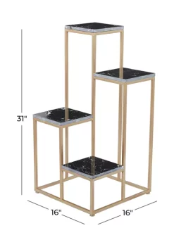Best reviews of 🧨 Modern Marble Plantstand by Monroe Lane ✨ -Monroe Lane Sales Belk 30151