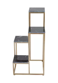 Best reviews of 🧨 Modern Marble Plantstand by Monroe Lane ✨ -Monroe Lane Sales Belk 30152